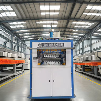 PLC-besturing Volledig automatische plastic thermoforming machine voor het maken van blister cups