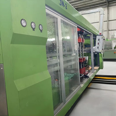 120KW Plastic Vacuum Forming Machine met 0,16-2mm en 710*580mm Max Forming Area
