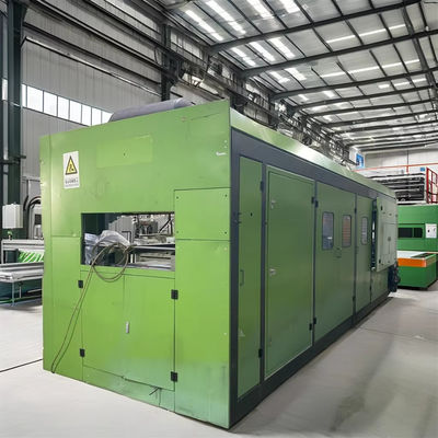 Multi-station positieve en negatieve druk geïntegreerde machine Volledig automatische plastic thermoforming machine