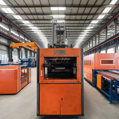 11 kW PLC-gecontroleerd kunstmatig materiaalvormend apparaat 750x430mm Vormingsgebied 5000kg Capaciteit