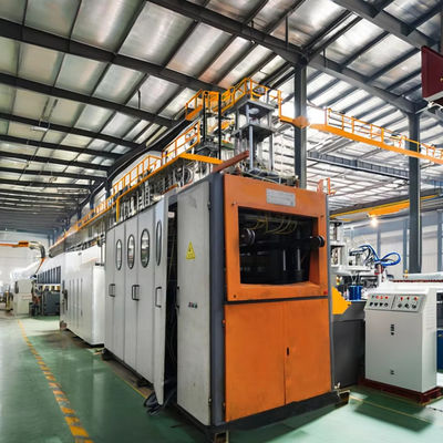 420 mm Maximale vormdiepte Plastic Thermoforming Machine met PLC Control Electric Heating 5000kg