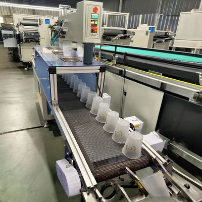 4000-5000 stuks/uur UV-inkt Digitale drukmachine Koffiekoppelmachine