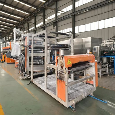 Op maat gemaakte schroef- en extrusiekop plastic extruder voor waterkoeling