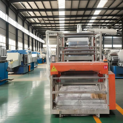 Continu plastische extrudermachine met waterkoeling en 380V stroomvoorziening