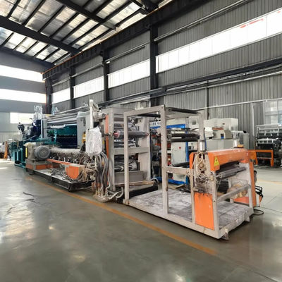 Waterkoeling Continuous Extruding Plastic Extruder Machine met een hoog extrudercapaciteit
