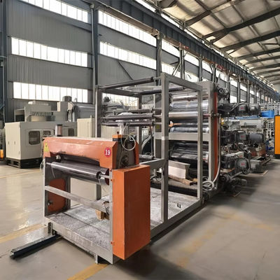PLC-besturing Plastic Extrusion Machine Op maat gemaakte schroef- en matrijzen