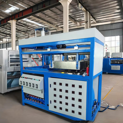 Hoog snelheids vacuümvormende machines voor kunststof 5-20 rpm 520 kg 560*610 mm Maximale vormingsplaats