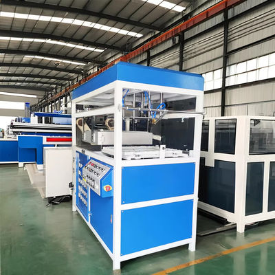 Industriële zware 520 kg negatieve vacuümvormmachine 180 mm maximale vormdiepte
