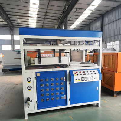 Lunchbox PS vacuümvormende machine met 180 mm vormdiepte
