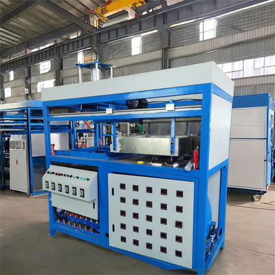 Duurzame 520 kg plastic vacuümvormende machine voor 3 mm producten