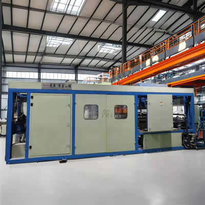 22 kW negatieve vacuümvormende machine met hoge snelheidsvorming