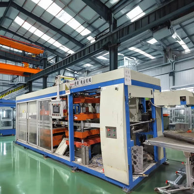 22 kW prijs Vacuümmachine / Plastic Vacuum Forming Machines met 5-20 keer maximale vormsnelheid