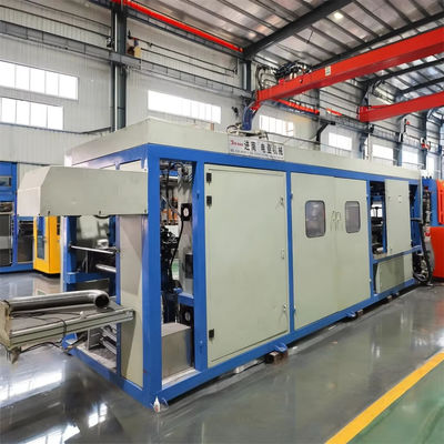 710*610 mm vacuümvormende machine met maximale vormdiepte van 180 mm