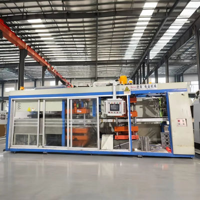 710 * 610 mm kunststof vacuümvormmachine