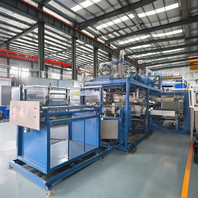 Vacuümvormende machines voor negatief kunststof met materialen van 0,12 mm tot 2 mm