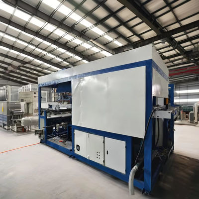 1220*710mm Plastic Vacuum Forming Machine met maximale vormdiepte 180mm 3000kg