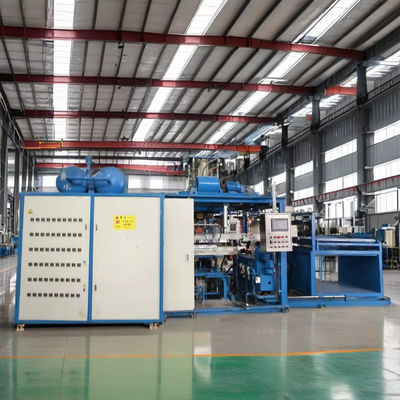 Duurzaam 3-20 keer per minuut Plastic Vacuum Forming Machine met 3000kg Gewicht