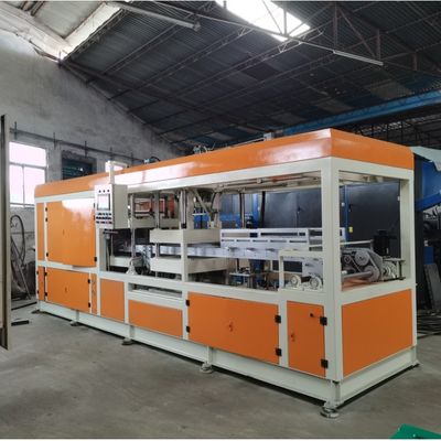 Automatische maximale vormingsoppervlakte 650*710mm Plastic Thermoforming Machine Snelle en gemakkelijke productie