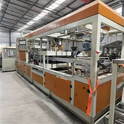 3-20 keer per minuut Plastic Vacuum Forming Machine Maximale vormdiepte 120 mm