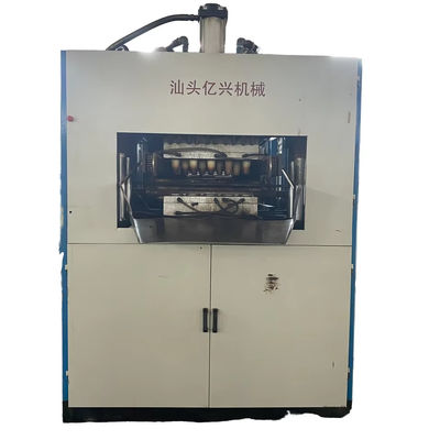 PLC-besturing 730*420 Plastic Thermoforming Machine voor wegwerpproducten bij 380V