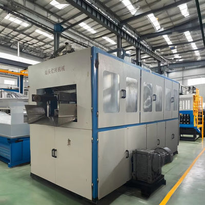 HMI Operatie Plastic Thermoforming Machine Motor Power 11kw Wegwerpbekermachine