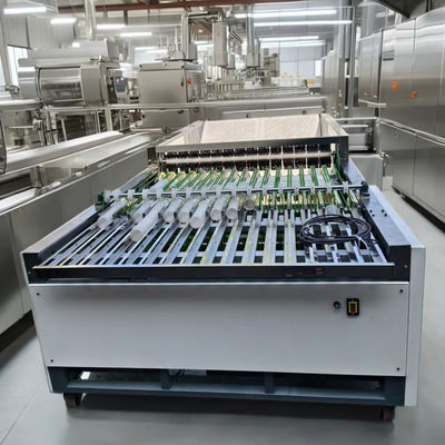 Hoogwaardige automatische wegwerpmachine voor het stapelen van plastic bekers/bekerstapler