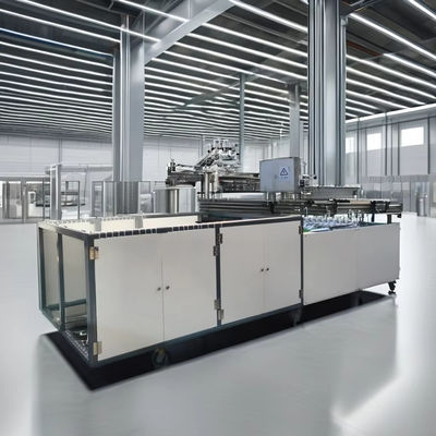Volledig automatische plastic container stapelmachine voor binnenshuis