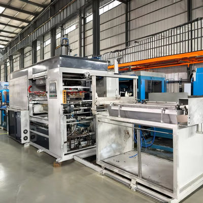 3-20 keer/min Snelle vacuümvormende machines voor kunststof met een vormcapaciteit van 180 mm