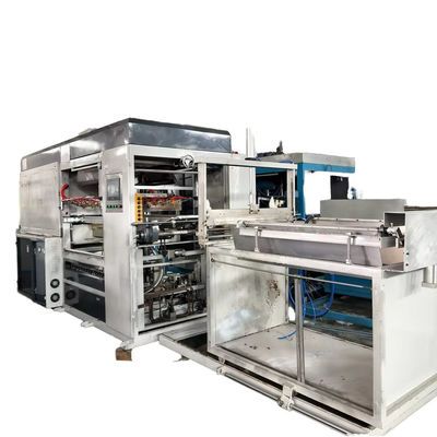 Plastic Vacuum Forming Machine 8000kg Machinegewicht en maximale vormdiepte van 180mm