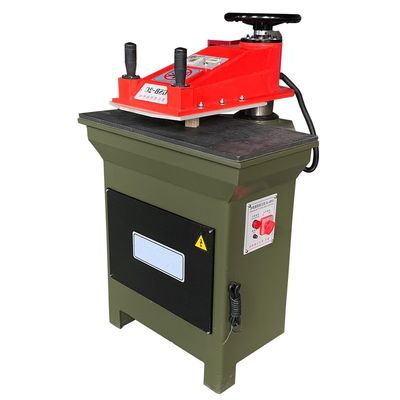 12T hydraulische snijmachine Plastic film snijmachine met 400 * 800mm onderste werkoppervlak