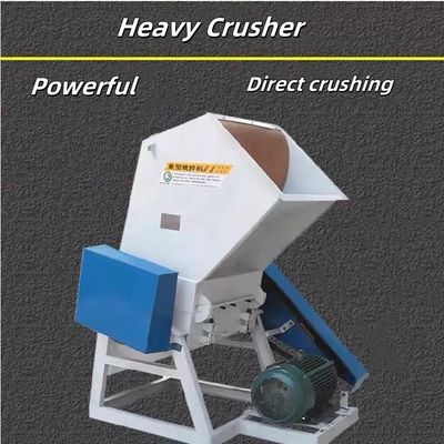 Hoge efficiëntie 22kw krachtige kunststofcrusher Fruit basket crusher