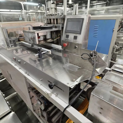 500 kg PLC-gecontroleerde wegwerp theebeker warmteverzegelingsmachine Plastic Cup Paper Cup Verpakkingsmachine