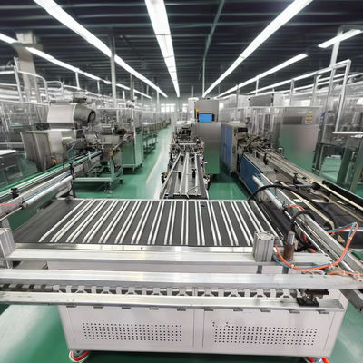 Volledig automatische kop tel- en verpakkingsmachine 3 kW pakpunt afdichtmachine