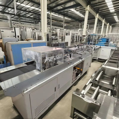 Volledig automatische verpakkingsmachine voor plastic bekers