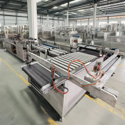 1000-2000 zakken per uur Automatische puntverpakkingsmachine met PLC-besturingssysteem