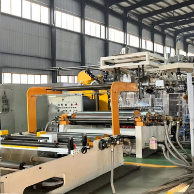 Vijflaagse co-extrusie PPPS-plaat-extruder met volledige computer aanraakschermbesturing