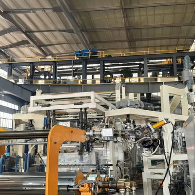 Twee hulpmotoren Plastic Extrusion Machine Plastic Extruder met aanpasbaar schroefontwerp