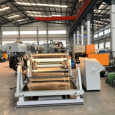 Kleine plastic vijflaagse co-extrusieplaat-extruder 37kw Hulpmotorvermogen