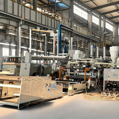 380V Plastic Extrusion Machine met PLC-besturingssysteem en aangepast schroefontwerp