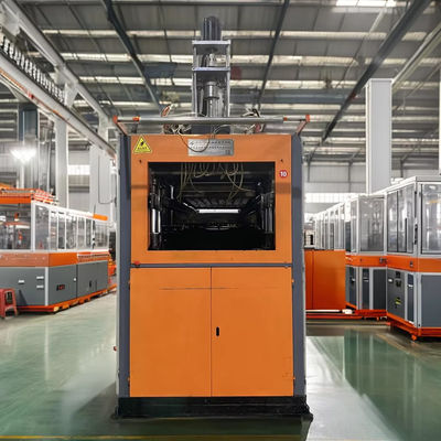 Gebruikte thermoforming machine volledig automatisch en eenvoudig te bedienen eetbare koffiebeker maken machine plastic beker maken machine