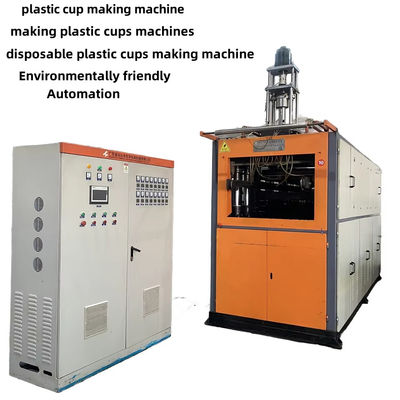 Gebruikte volledig automatische machines voor het maken van plastic bekers