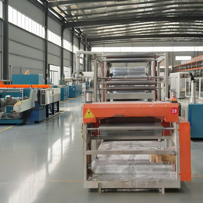 Gebruikte plastic extrudermachine voor recycling kan ter plaatse worden geïnstalleerd en ontfouterd