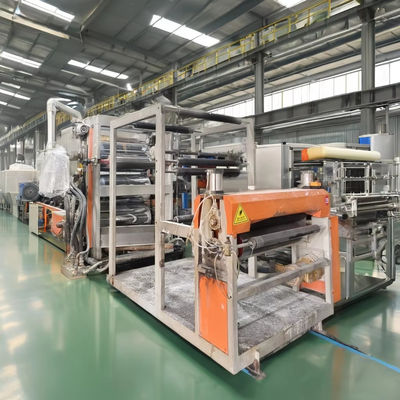 Gebruikte plastische extruders voor het gebruik op de fiets, eenvoudige bediening, lage prijs, wereldwijde installatie van deur tot deur en debugging van plastische extruders