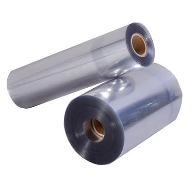 Extrudeerde superhelder PP/PS-kunststoffolie rol Flexible Transparent PP/PS Soft Plastic Film