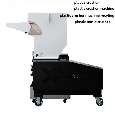 Nieuwe 7.5HP klauw type kunststof vermalen pet fles vermalen machine kunststof versnipper/kunststof vermalen machine