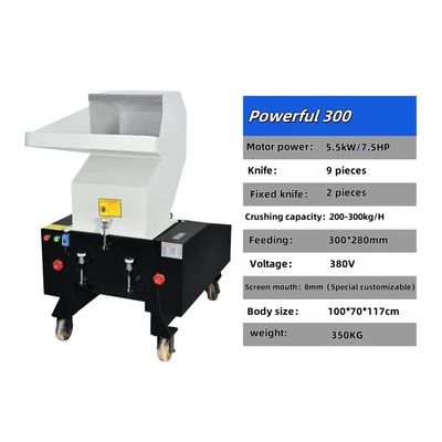 Nieuwe machines van Guangdong Plastic Breaking Machines Plastic Waste Breaker Plastic Recycling Breaker