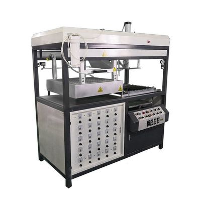 Kleine semi-automatische kleine vacuümvormmachine voor autoonderdelen mini-plastic thermoformmachine