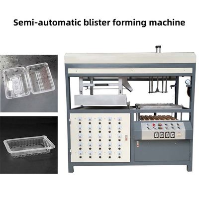 China Thermoforming Vacuum Machine Kleine thermoforming machine voor plastic Voor PET-container
