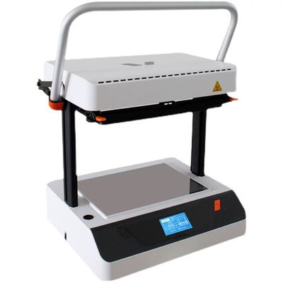 280 mm vormlengte Blister Vacuum Forming Machine voor klein plastic in de tandheelkundige industrie