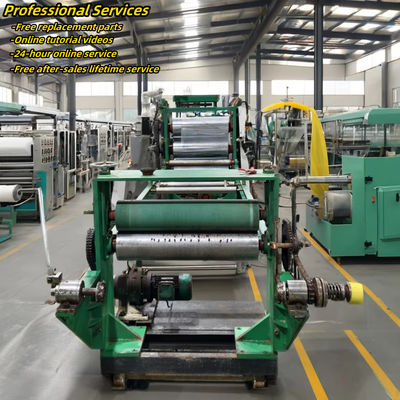 Gebruikte machines voor Guangdong pp-plaat extruder wegwerpplaten machines voor het maken van kunststof extruders